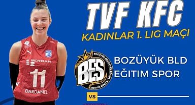 TVF KFC Kadınlar 1. Ligi 16. hafta karşılaşması 19 Ocak’ta