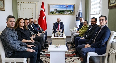 Vali Toraman'a Akademik Odalar Birliği'nden ziyaret