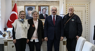 Vali Toraman'a ziyaret