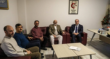 Vali Toraman'dan sivil toplum kuruluşlarına ziyaret