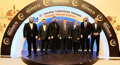 Vedat Yılmaz'dan Hizmet-İş Sendikası'nın 47. yıldönümü mesajı