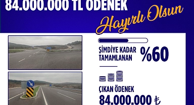 Yenice-Balya-Balıkesir yolu için önemli gelişme: %60 tamamlandı, 84 milyon TL ödenek sağlandı