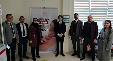 Yenice Devlet Hastanesi'ne ziyaret