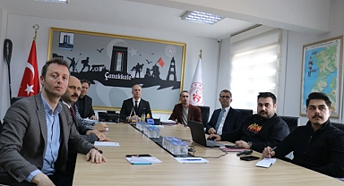 “110 Bin Gence: Bir Destandır Çanakkale” projesi için iş birliği görüşmesi