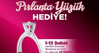 17 Burda AVM’den Sevgililer Günü’ne özel kampanya