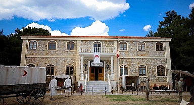 1915 Hilal-i Ahmer Hastanesi ve Siper Canlandırma Alanları ziyarete kapatıldı