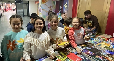 1915 İstek Çanakkale Koleji Kitap Fuarı başladı