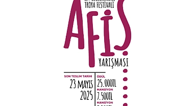 62. Uluslararası Troya Festivali Afiş Yarışması Başvuruları Başladı!
