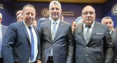 Ahi Esnaf Beratı Takdim Töreni Gerçekleşti!
