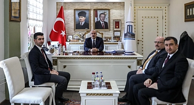 Aile ve Sosyal Hizmetler Bakanlığı yetkililerinden Vali Toraman’a ziyaret