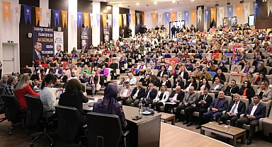 AK Parti Çanakkale İl Kadın Kolları 7. Olağan Kongresi gerçekleştirildi