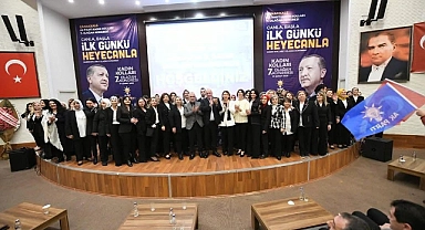 AK Parti Çanakkale İl Kadın Kolları Kongresi yoğun katılımla gerçekleşti