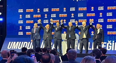 AK Parti İstanbul 8. Olağan İl Kongresi gerçekleştirildi