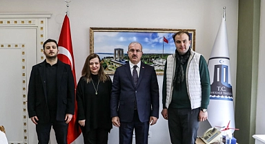 Ankara Üniversitesi heyetinden Vali Toraman’a ziyaret