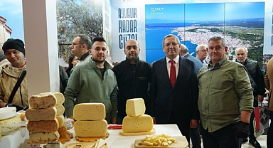 Ayvalık Belediyesi EMITT 2025 Fuarı’nda büyük ilgi gördü