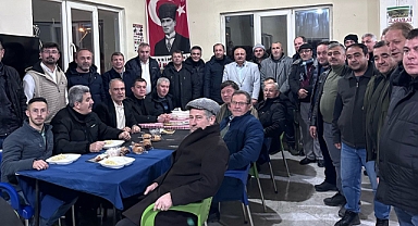 Bahadırlı Köyü'nde kış pilavı etkinliği
