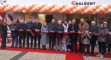 Baldent Ağız ve Diş Sağlığı Merkezi Çan'da hizmete açıldı