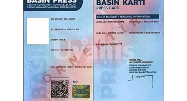 Basın Kartı Yönetmeliğinde Değişiklik Yapıldı