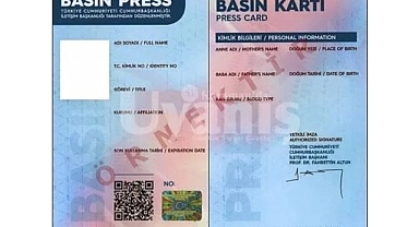 Basın Kartı Yönetmeliğinde Değişiklik Yapıldı