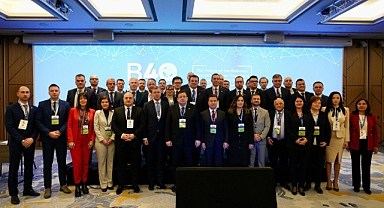 Başkan Erkek, B40 Balkan Şehirleri Zirvesi’nde