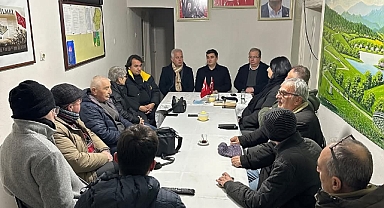 Başkan Gürbüz: "Lapseki İlçe Başkanlığımızı ziyaret ettik, çözüm önerilerimizi paylaştık"