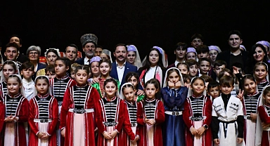 Biga’da Çerkes Kültür Gecesi Coşkusu