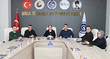 Biga’da ramazan pidesi fiyat tarifesi görüşüldü
