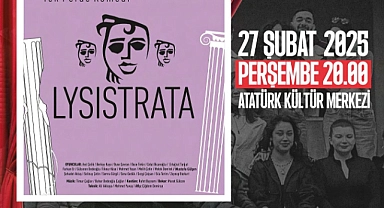 Biga İlçe Tiyatrosu, "Lysistrata - Kadınlar Savaşı" ile perdelerini açıyor!