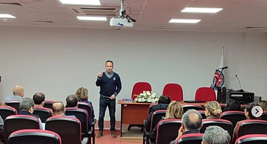 Biga MYO’da akademik personele hizmet içi eğitim düzenlendi