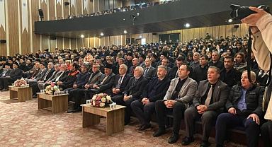 Biga TSO heyeti, Şehit Kaymakam Köprülülü Hamdi Bey’i anma programına katıldı
