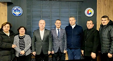 Biga Vergi Dairesi’nden Biga Ticaret Borsası’na ziyaret