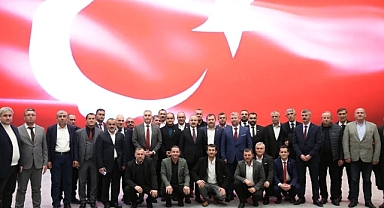 Bigalı Muhtarlar Turan’ı ziyaret etti