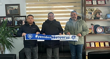 Bigaspor’dan Bülent Erdoğan’a ziyaret