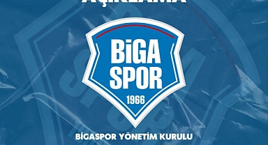 Bigaspor’dan Futbol İl Disiplin Kurulu’na adalet çağrısı