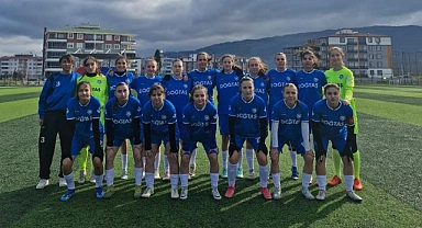 Bigaspor Kadın Futbol Takımı ilk maçına galibiyetle başladı