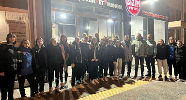 Bigaspor Kadın Futbol Takımına sezon öncesi moral yemeği