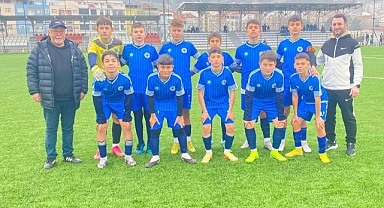 Bigaspor U-13 takımı Adaspor'u farklı geçti!