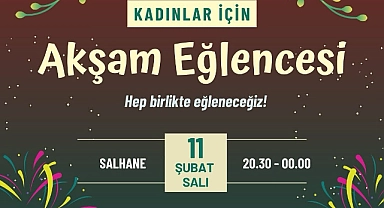 Bozcaada Belediyesi’nden kadınlara özel eğlence