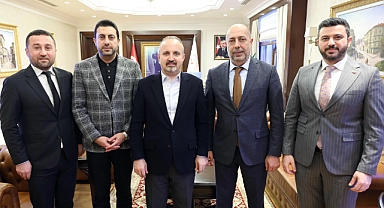 Bülent Turan'a İTO Taşıt Kiralama Komitesinden Ziyaret