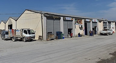 Çanakkale Eski Sebze Hali ihalesi yeniden yapıldı