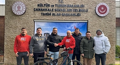ÇABİP Gönüllülerinden Tarihi Alan Başkanlığı’na Ziyaret