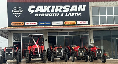 Çakırsan Otomotiv & Lastik hizmete açıldı