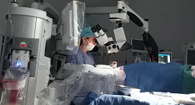 Çan Devlet Hastanesi'nde Katarakt ameliyatlarına başlandı