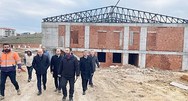 Çan Kaymakamlığı incelemelerde bulundu