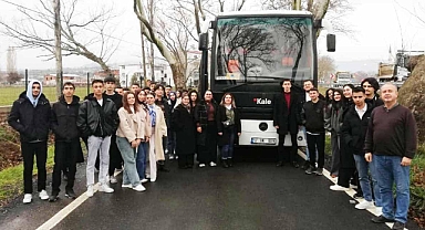 Çan Meslek Yüksekokulu, Trakya Kariyer Fuarı'nda