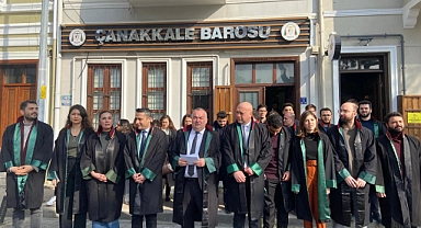 Çanakkale Barosu'ndan CMK ücret tarifesi tepkisi