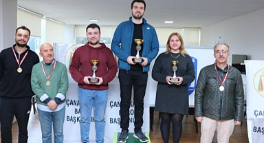 Çanakkale Barosu Satranç Turnuvası’nda Şampiyon Belli Oldu!