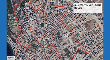 Çanakkale Belediyesi’nden su kesintisi uyarısı