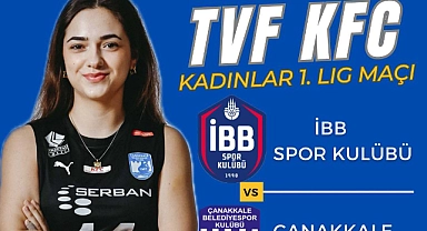 Çanakkale Belediyespor, İBB Spor Kulübü ile deplasmanda karşılaşacak