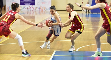 Çanakkale Belediyespor Kadın Basketbol Takımı Lidya Garden City Turgutlu Belediyespro'u ağırlayacak